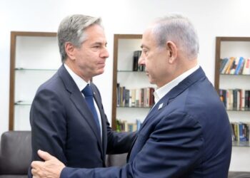 Με τους ΥΠΕΞ 5 αραβικών χωρών θα συναντηθεί το Σάββατο ο Μπλίνκεν στο Αμάν