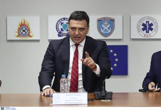 Β. Κικίλιας: Νέο μοντέλο πρόληψης των φυσικών καταστροφών