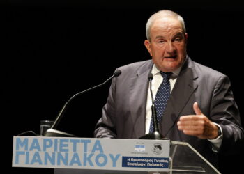 Κ. Καραμανλής για Μ. Γιαννάκου: Φωτεινός φάρος σε ομιχλώδες τοπίο