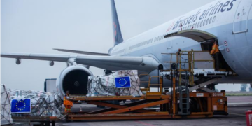 Αναχώρησαν δύο πτήσεις της ΕΕ με 115 τόνους ανθρωπιστικής βοήθειας για τη Γάζα