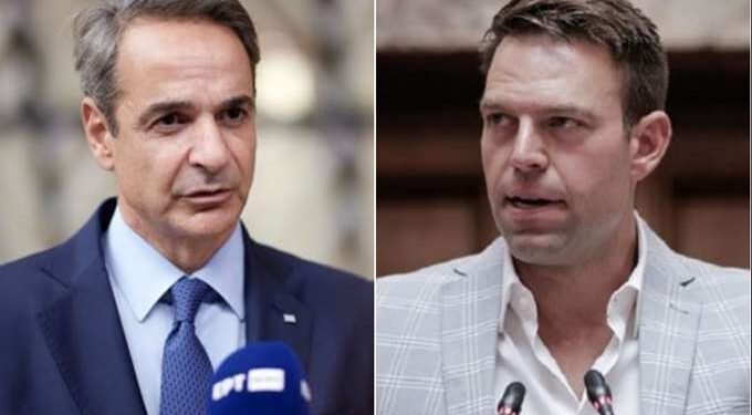 Συνάντηση Κυρ. Μητσοτάκη – Στ. Κασσελάκη σήμερα στη Βουλή