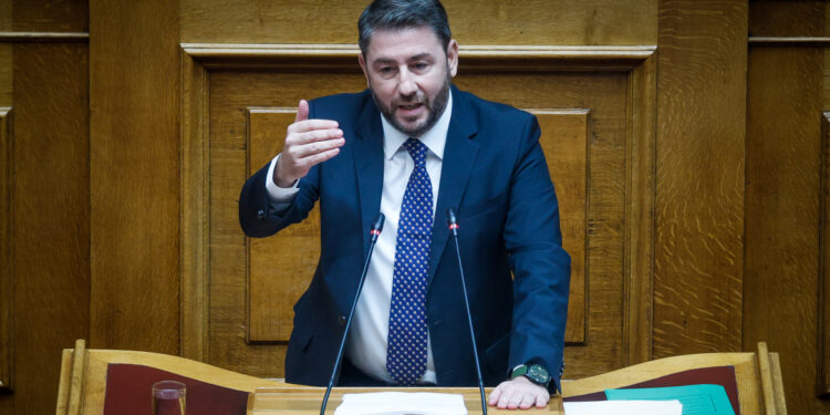 Ν. Ανδρουλάκης: Θέλετε το κράτος λάφυρο στα χέρια σας – Κριτική για τη στάση της Ελλάδας στον ΟΗΕ