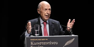 K. Σημίτης: Χρειάζεται σχέδιο και ευρύτερες συναινέσεις για να πάει η χώρα μπροστά