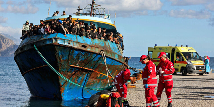 Μείωση κατά 42,06% στις παράνομες αφίξεις τον Οκτώβριο