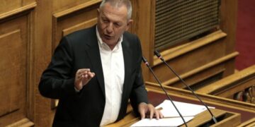 Θ. Παφίλης: «Κηλίδα στη Ιστορία» η θέση της ΝΔ στο ψήφισμα του ΟΗΕ