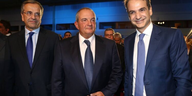 Κυριάκος Μητσοτάκης: Μήνυμα για ενότητα και διεύρυνση