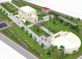Χώρος διάσωσης και διάδοσης της σταφιδικής ιστορίας, το κτίριο του Ινστιτούτου Αρχαίας Ελληνικής Ιστορίας, «Σωσίπολις», στον Πύργο