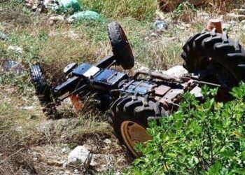 Τραγωδία στις Σέρρες: 91χρονος καταπλακώθηκε από τρακτέρ