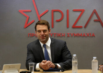 Στ. Κασσελάκης: Δεσμευόμαστε στους ελεύθερους επαγγελματίες ότι μέχρι 10.000 ευρώ ο φόρος τους θα είναι μηδέν