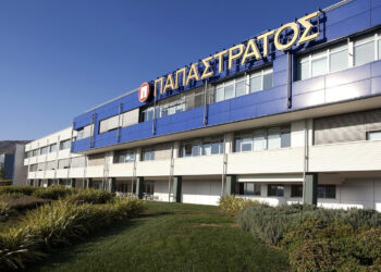 Παπαστράτος: Επέκταση στις γραμμές παραγωγής με στόχο εξαγωγές άνω των 600 εκατ. ευρώ