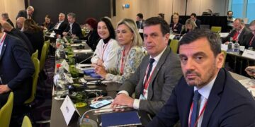 Συμμετοχή του Ανδρέα Νικολακόπουλου, στη Σύνοδο της Διακοινοβουλευτικής Συνέλευσης του NATO στις Βρυξέλλες