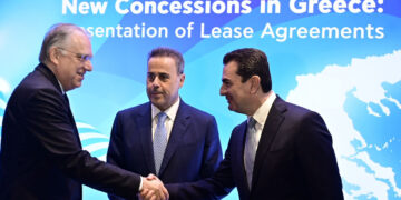 Η παρουσίαση των συμβάσεων Chevron – HelleniQ Energy για έρευνες υδρογονανθράκων