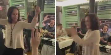 Η Άννα Διαμαντοπούλου στην Κοζάνη για τις Απόκριες