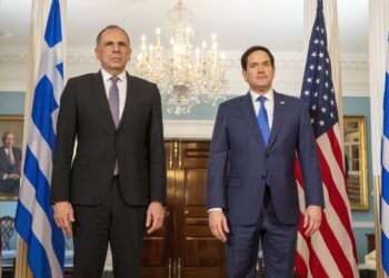 Επίσκεψη ΥΠΕΞ Γ. Γεραπετρίτη στην Ουάσινγκτον – Συνάντηση με το Μ. Ρούμπιο