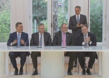 Κ. Μητσοτάκης κατά την υπογραφή με τη Chevron: H χώρα κάνει άλμα – Αναδεικνύεται σε κόμβο εναλλακτικής ενέργειας
