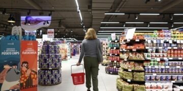 Φθηνότερο το καλάθι του σούπερ μάρκετ στην Ελλάδα συγκριτικά με ευρωπαϊκές χώρες