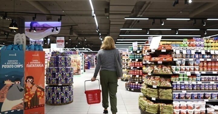Φθηνότερο το καλάθι του σούπερ μάρκετ στην Ελλάδα συγκριτικά με ευρωπαϊκές χώρες