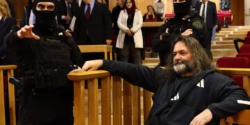 Αυλαία στη δίκη της Χρυσής Αυγής – Την Παρασκευή 27/2 η απόφαση στο Εφετείο