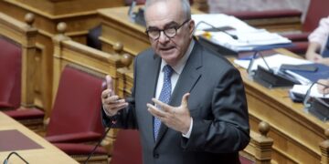 Νίκος Παπαθανάσης: Συνάντηση με φορείς και επιχειρήσεις που δραστηριοποιούνται στον κλάδο της αμυντικής βιομηχανίας