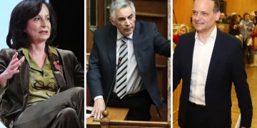 Η μεταγραφή Πελεγρίνη στο ΠΑΣΟΚ και οι διαφωνίες των δύο εκ των τριών δελφίνων.