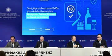 Το σχέδιο για την απαγόρευση πώλησης καπνικών και αλκοόλ σε ανηλίκους: Μέσω του Gov.gr Wallet η ταυτοποίηση
