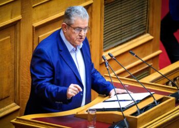 Δ. Κουτσούμπας: Με ευθύνη της κυβέρνησης η χώρα μας χώνεται πιο βαθιά στους ενεργειακούς πολέμους