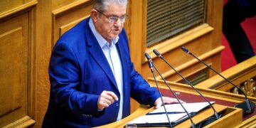 Δ. Κουτσούμπας: Με ευθύνη της κυβέρνησης η χώρα μας χώνεται πιο βαθιά στους ενεργειακούς πολέμους