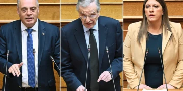 Βουλή: Όταν ο Σαμαράς παραχώρησε τη σειρά του στον Βελόπουλο και την Κωνσταντοπούλου