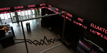 Χρηματιστήριο Αθηνών: Επανέρχονται στο προσκήνιο οι πωλητές μετά τη διήμερη άνοδο