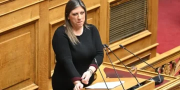 Χαμός στη Βουλή με την Ζωή Κωνσταντοπούλου: Άγρια κόντρα με Παπασταύρου – Μαρκόπουλο μετά την αναφορά της στην Σοφία Μητσοτάκη