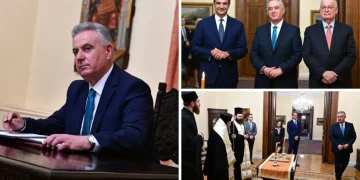 Ο Αθανάσιος Καββαδάς ορκίστηκε νέος υφυπουργός Αγροτικής Ανάπτυξης