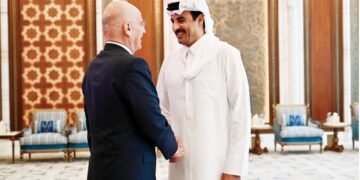 Νίκος Δένδιας: Συναντήσεις στο Κατάρ για ενίσχυση στρατιωτικής συνεργασίας και ασφάλειας