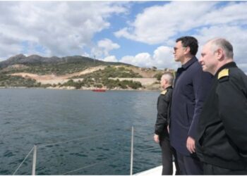 Κικίλιας για άσκηση αντιμετώπισης θαλάσσιας ρύπανσης: «Αξιολογούμε διαρκώς την επιχειρησιακή μας ετοιμότητα»