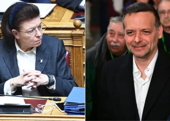 Μενδώνη κατά Δούκα: “Δηλώνει ευτυχής για την ολοκλήρωση της Βασιλίσσης Όλγας, ένα έργο που πολέμησε