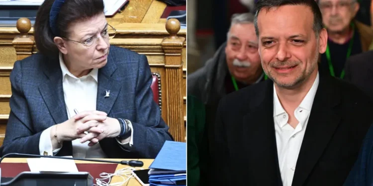Μενδώνη κατά Δούκα: “Δηλώνει ευτυχής για την ολοκλήρωση της Βασιλίσσης Όλγας, ένα έργο που πολέμησε