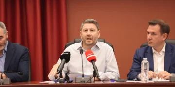 Νίκος Ανδρουλάκης από Λέσβο: «Η κυβέρνηση απέτυχε – Πέντε μέτρα για να στηρίξουμε τους κτηνοτρόφους»