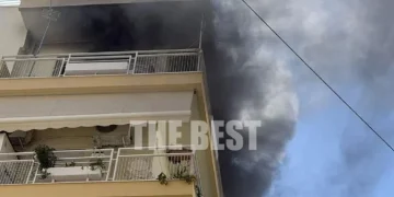 Τραγωδία στην Πάτρα: Μία νεκρή και μία τραυματίας από φωτιά σε διαμέρισμα