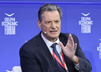 Σκυλακάκης στο Οικονομικό Φόρουμ των Δελφών: Το 70-80% των φορολογικών εσόδων στην Ευρώπη προέρχεται από την εργασία και την κατανάλωση