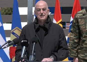 Αυστηρό μήνυμα Δένδια για το ουκρανικό drone: «Μας οφείλονται σαφείς εξηγήσεις, έθεσε σε κίνδυνο την ασφάλεια της ναυσιπλοΐας»
