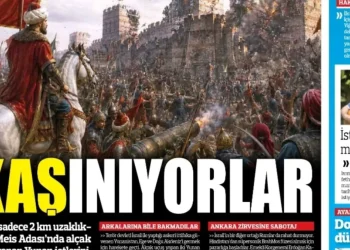 Nέες απειλές με προκλητικό πρωτοσέλιδο από την εφημερίδα Turkiye, ανήμερα της επετείου της Άλωσης: “Οι Έλληνες ξύνονται”