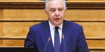 Ο Βασίλης Υψηλάντης παίρνει τη σκυτάλη στο Συμβούλιο της Ευρώπης