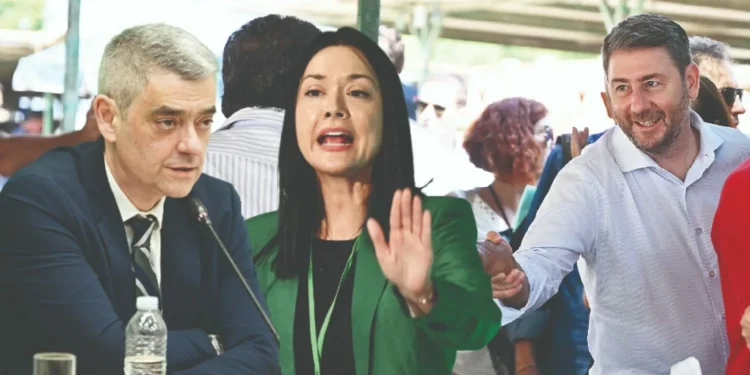 ΠΑΣΟΚ: Ανησυχία για τη δημοσκοπική άνοδο του Τσίπρα – Καταρρέει το αφήγημα της νίκης “έστω και με μία ψήφο διαφορά”