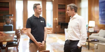 Η Ελλάδα στο…διάστημα ! σε 2 χρόνια η πρώτη αποστολή Έλληνα αστροναύτη  – Η συνάντησή του με τον Μητσοτάκη