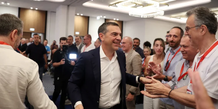 Τσίπρας στο πρώτο Εθνικό Συμβούλιο της ΕΛΑΣ: Διαφθορά ή εντιμότητα το διακύβευμα των εκλογών