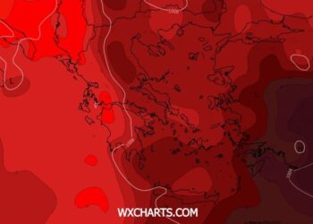 Καιρός: Το GFS φέρνει καύσωνα στην Ελλάδα – Η ημερομηνία που «δείχνει» το Αμερικανικό μοντέλο