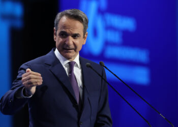 Η ομιλία του Κυριάκου Μητσοτάκη στις Βρυξέλλες
