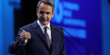 Η ομιλία του Κυριάκου Μητσοτάκη στις Βρυξέλλες