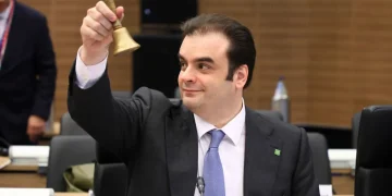 Στο Λουξεμβούργο ο Πιερρακάκης για τις συνεδριάσεις του Eurogroup και του ECOFIN