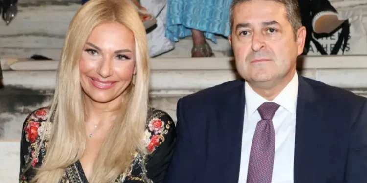 Συγκινεί η Τίνα Μεσσαροπούλου για τον Γιώργο Μυλωνάκη: “Τα πιο σημαντικά γενέθλια της ζωής σου, μαχητή μου”