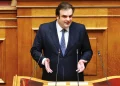 Κυριάκος Πιερρακάκης: Η τοποθέτησή του στη Βουλή για τη ρύθμιση για τα κόκκινα δάνεια